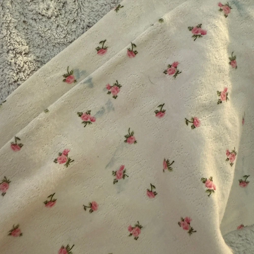 SKIMS logo pointelle rosebud set - Picture 8 of 8